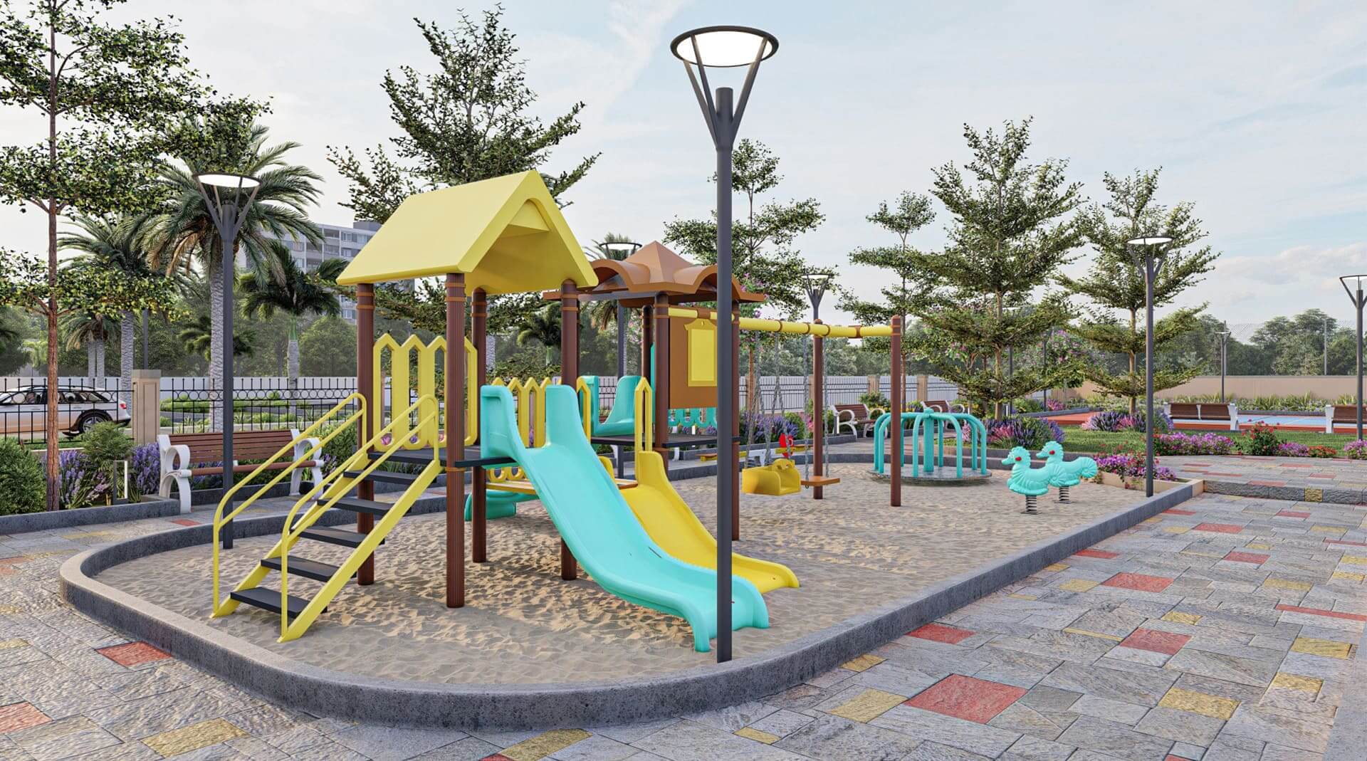 Plots for sale in Tambaram Avenue One